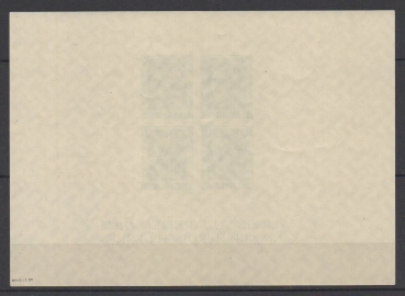 Michel Nr. 647 (Block 8), Briefmarkenausstellung postfrisch geprüft BPP.